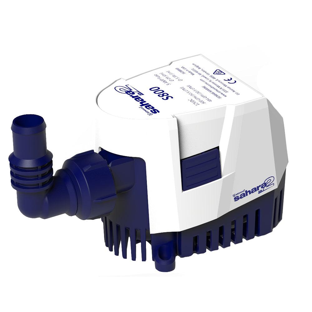 Attwood Sahara MK2 S800 Bilge Pump 800 GPH - 12V - Automatic - Lear Outdoors