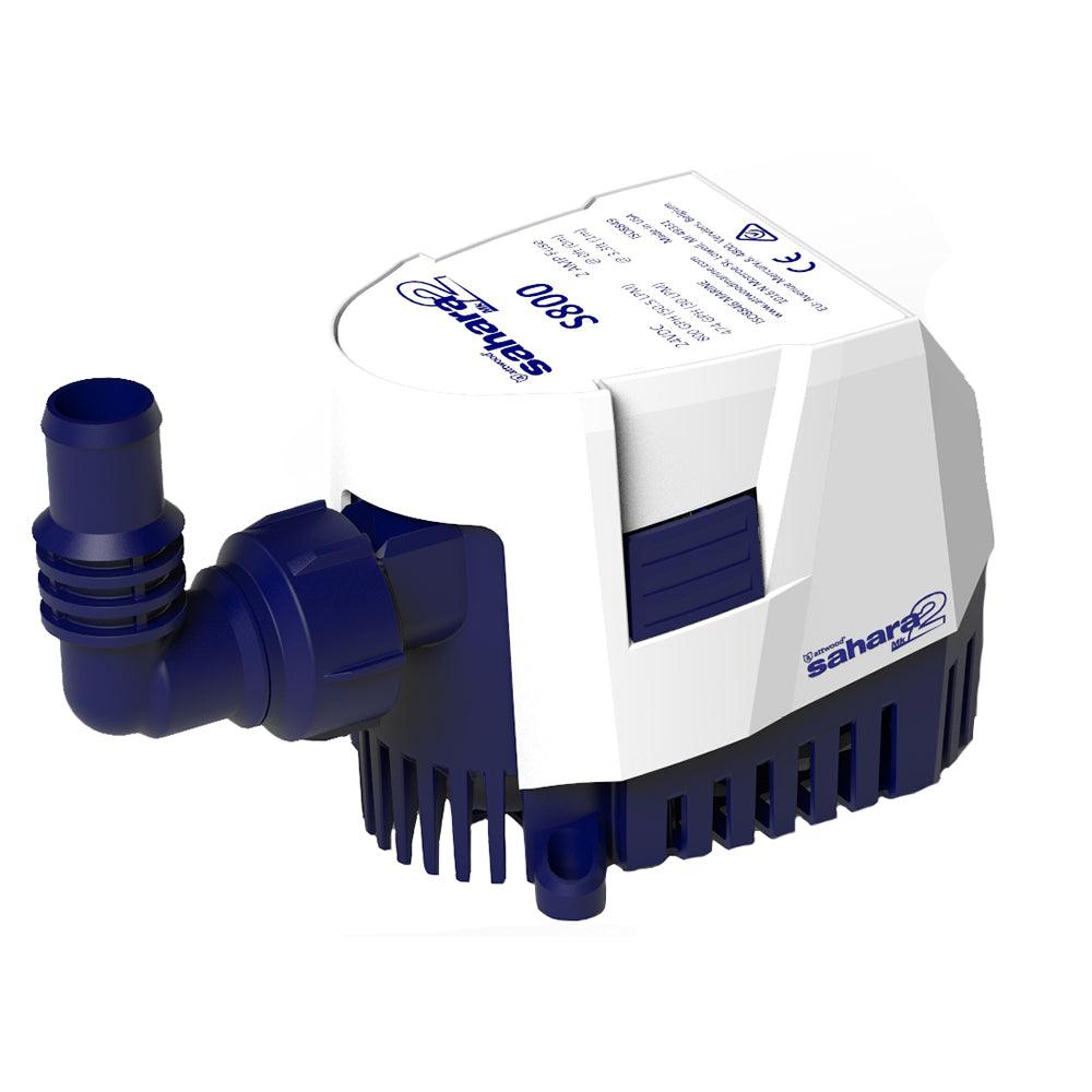 Attwood Sahara MK2 S800 Bilge Pump 800 GPH - 24V - Automatic - Lear Outdoors