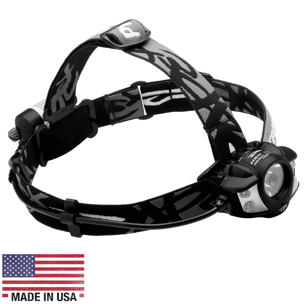 Princeton Tec Apex LED Headlamp - Black/Grey