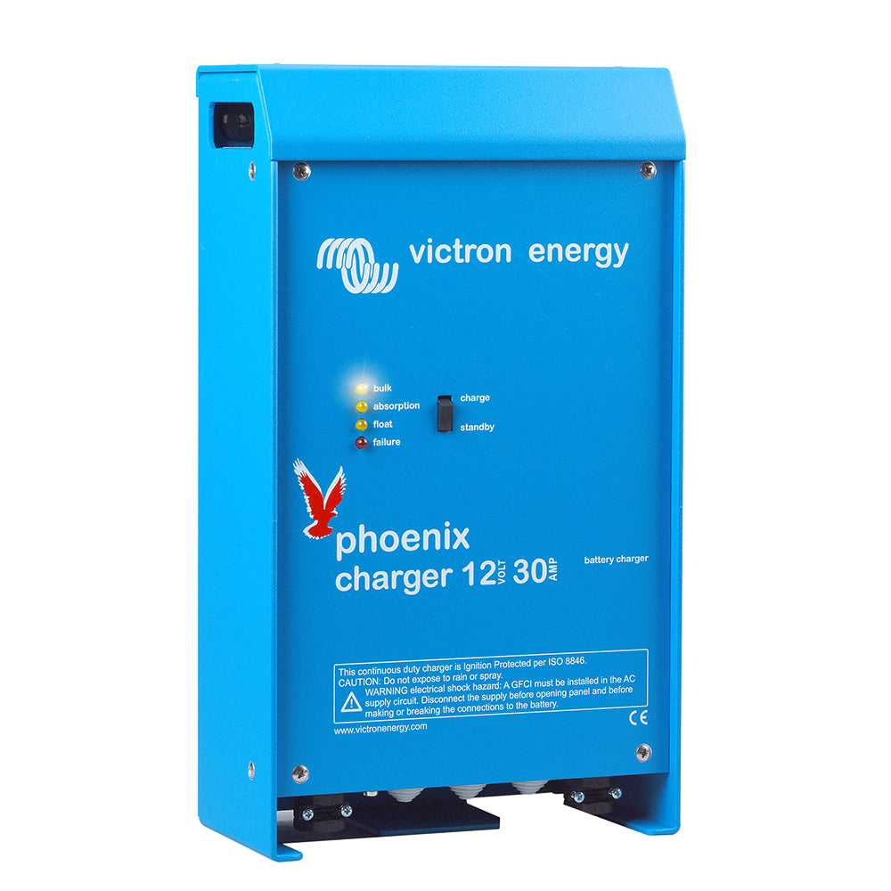 Victron Phoenix Charger - 12V - 30A (2+1) - 120-240VAC - Lear Outdoors