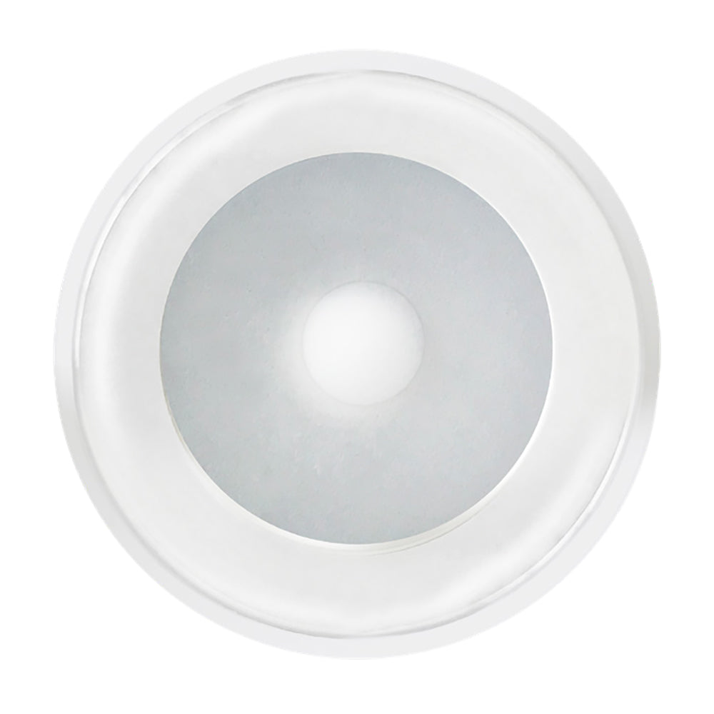 Shadow-Caster DLX Series Down Light - White Housing - White/Blue/Red - Lear Outdoors