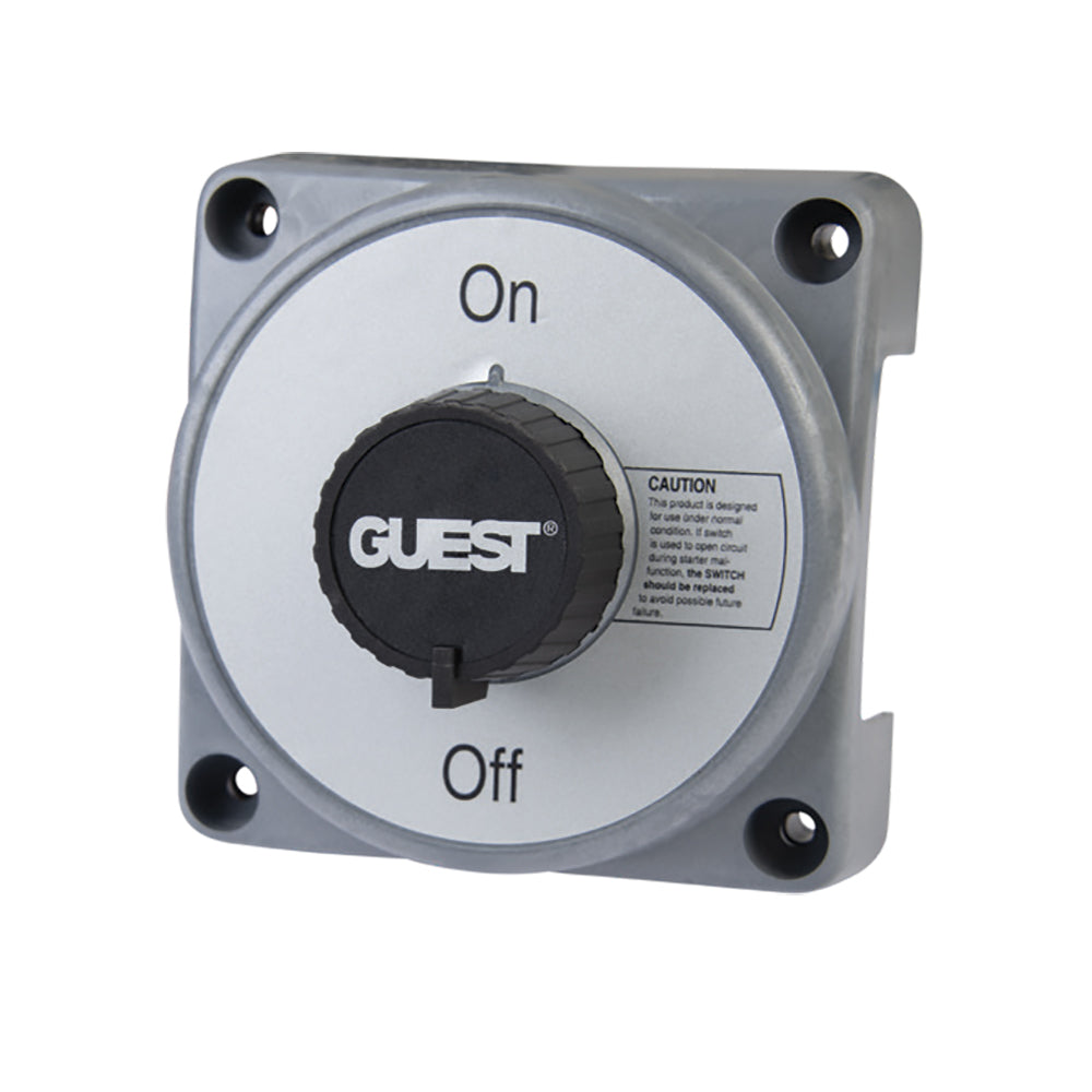 Guest Extra-Duty On/Off Diesel Power Battery Switch - Lear Outdoors