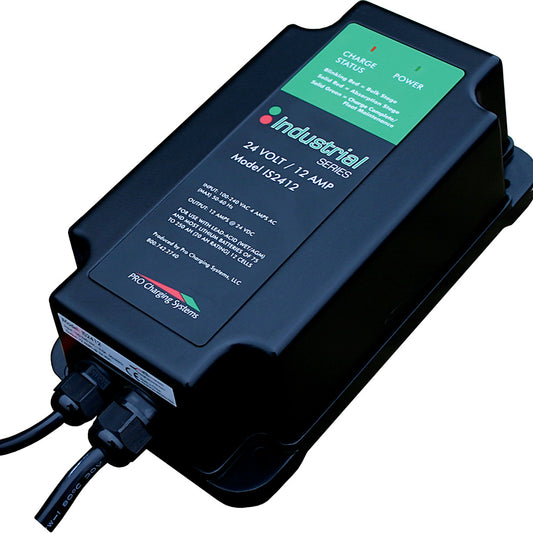 Dual Pro IS2412 12A & 24V Battery Charger - Lear Outdoors