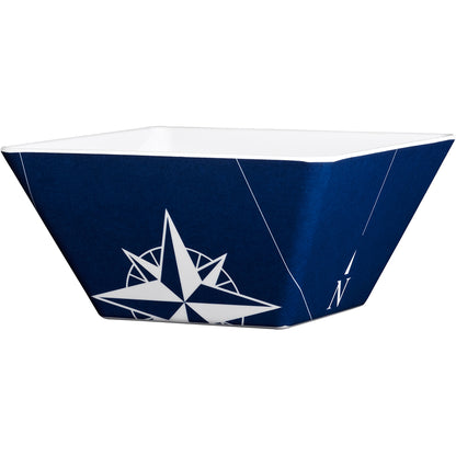 Marine Business Melamine Square Bowl - NORTHWIND - Set of 6 - Lear Outdoors