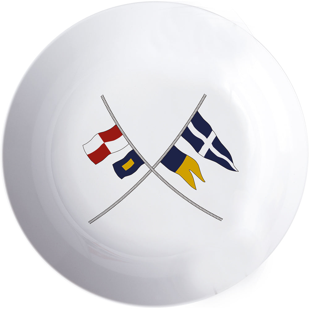 Marine Business Melamine Individual Bowl - REGATA - Set of 6 - Lear Outdoors