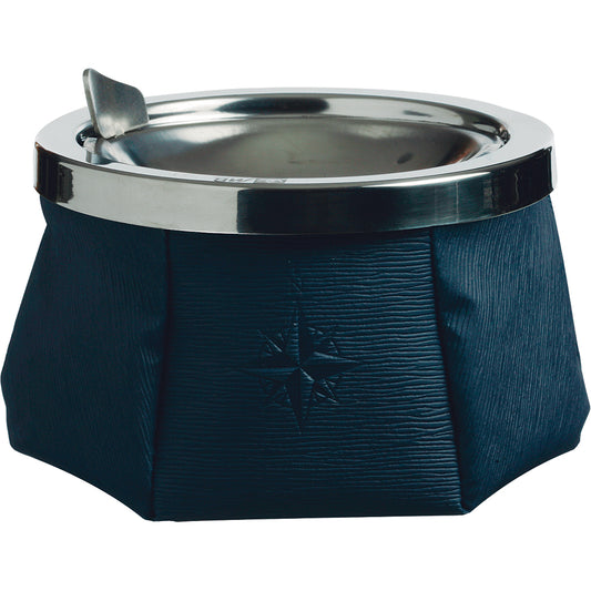 Marine Business Windproof Ashtray w/Lid - Navy Blue - Lear Outdoors