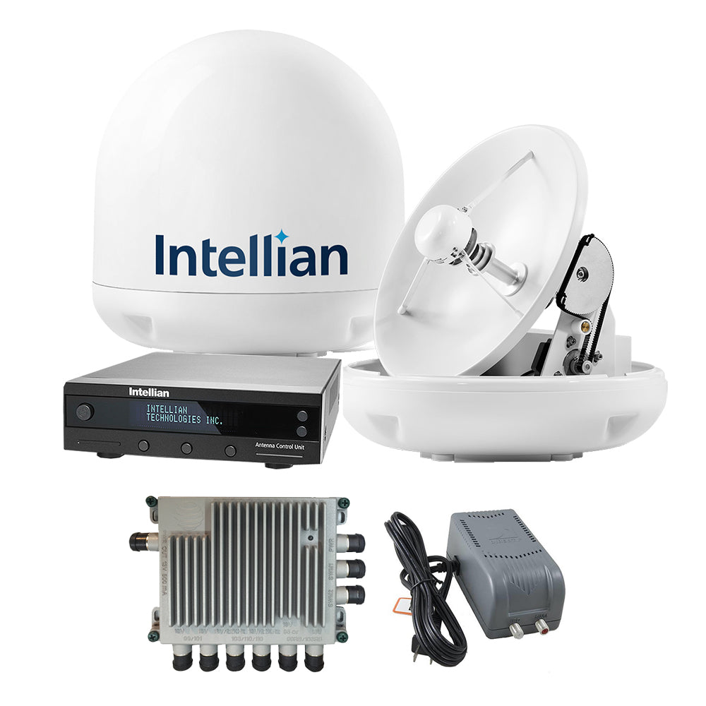 Intellian i3 US System US & Canada TV Antenna System & SWM-30 Kit - Lear Outdoors