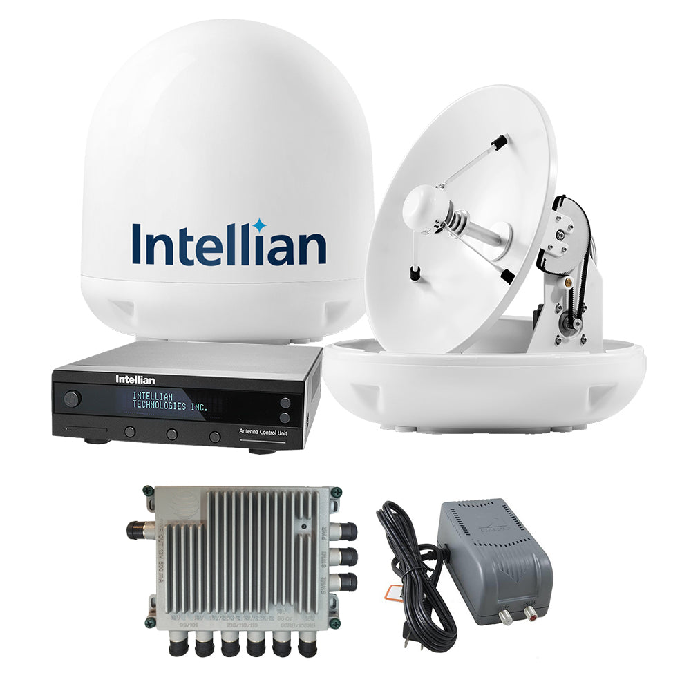 Intellian i4 All-Americas TV Antenna System & SWM-30 Kit - Lear Outdoors