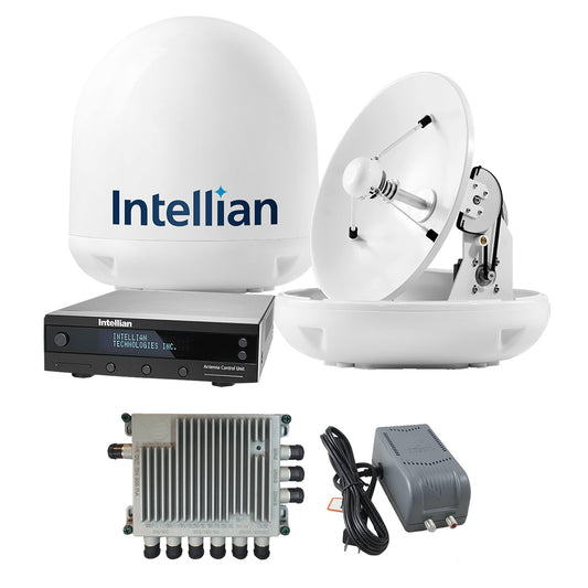 Intellian i4 All-Americas TV Antenna System & SWM-30 Kit - Lear Outdoors