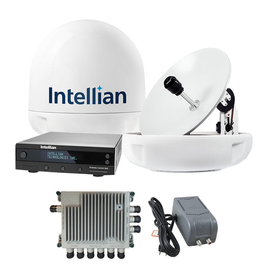 Intellian i5 All-Americas TV Antenna System & SWM-30 Kit - Lear Outdoors