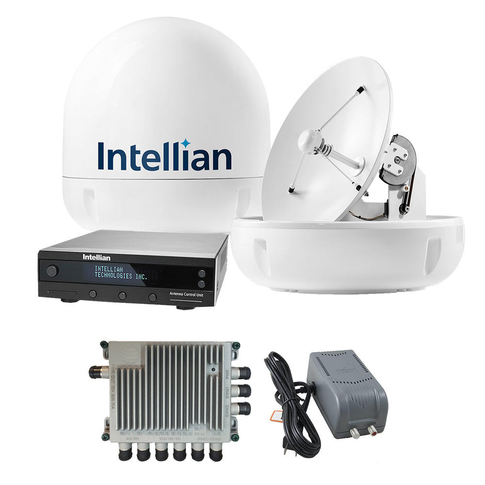 Intellian i6 All-Americas TV Antenna System & SWM-30 Kit - Lear Outdoors