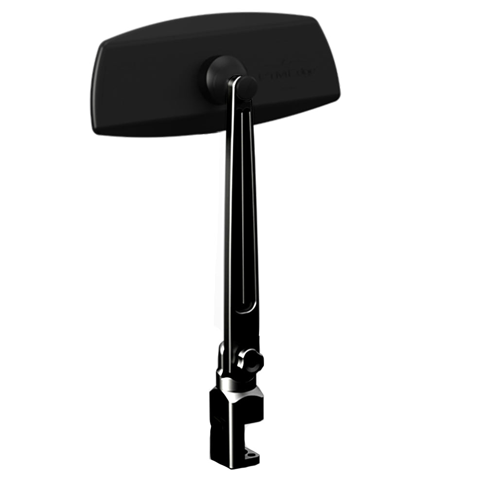 PTM Edge Pontoon Mirror/Bracket Kit w/VR-100 Pro & PCX-200 (Black)