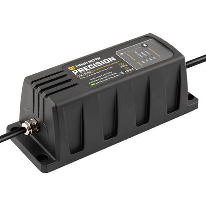 Minn Kota On-Board Precision Charger MK-110 PCL 1 Bank x 10 AMP LI Optimized Charger - Lear Outdoors