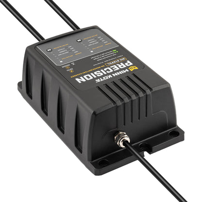 Minn Kota On-Board Precision Charger MK-212 PCL 2 Bank x 6 AMP LI Optimized Charger - Lear Outdoors