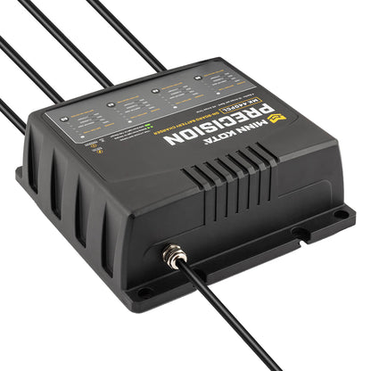 Minn Kota On-Board Precision Charger MK-440 PCL 4 Bank x 10 AMP LI Optimized Charger - Lear Outdoors