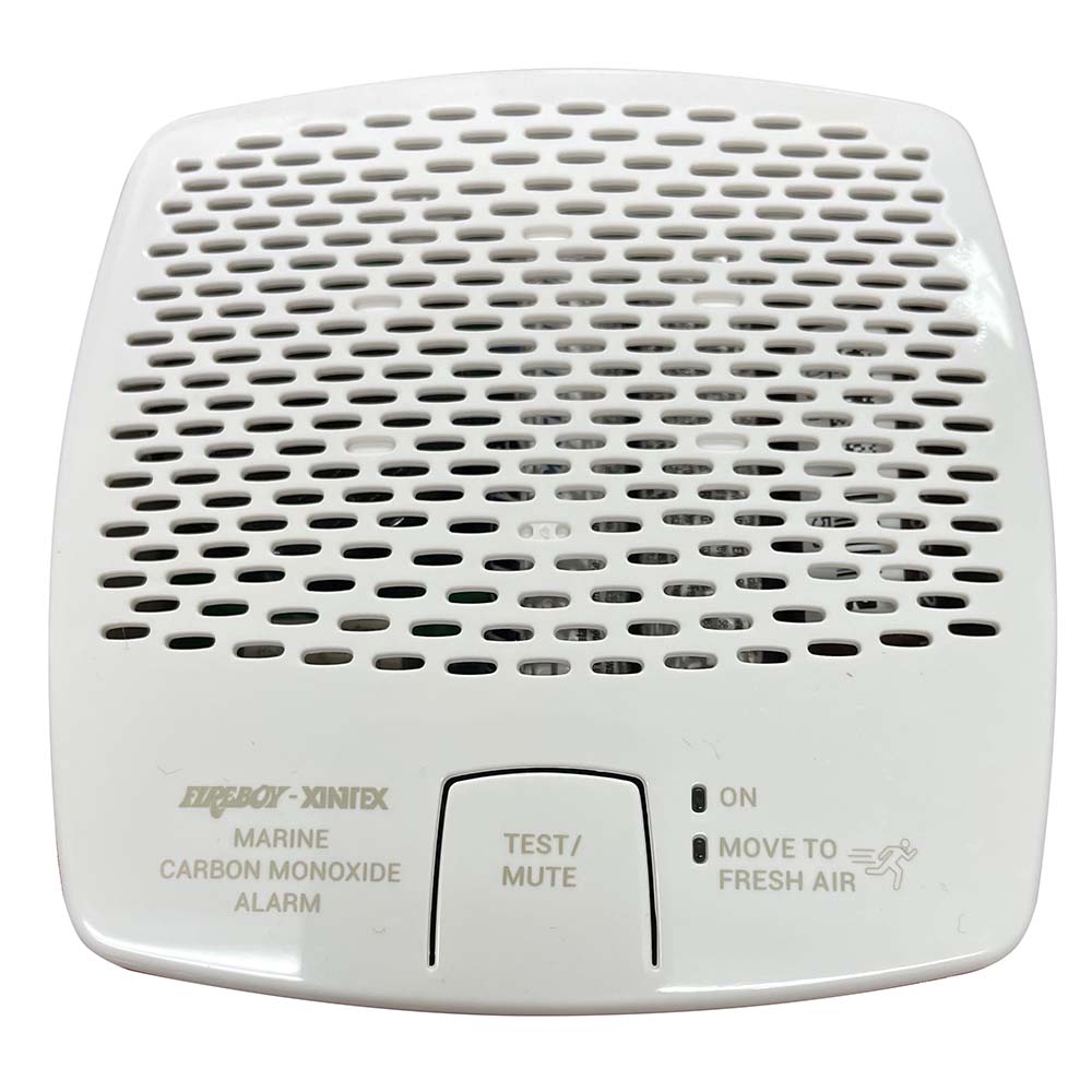 Fireboy-Xintex CO Alarm 12/24V DC - White - Lear Outdoors