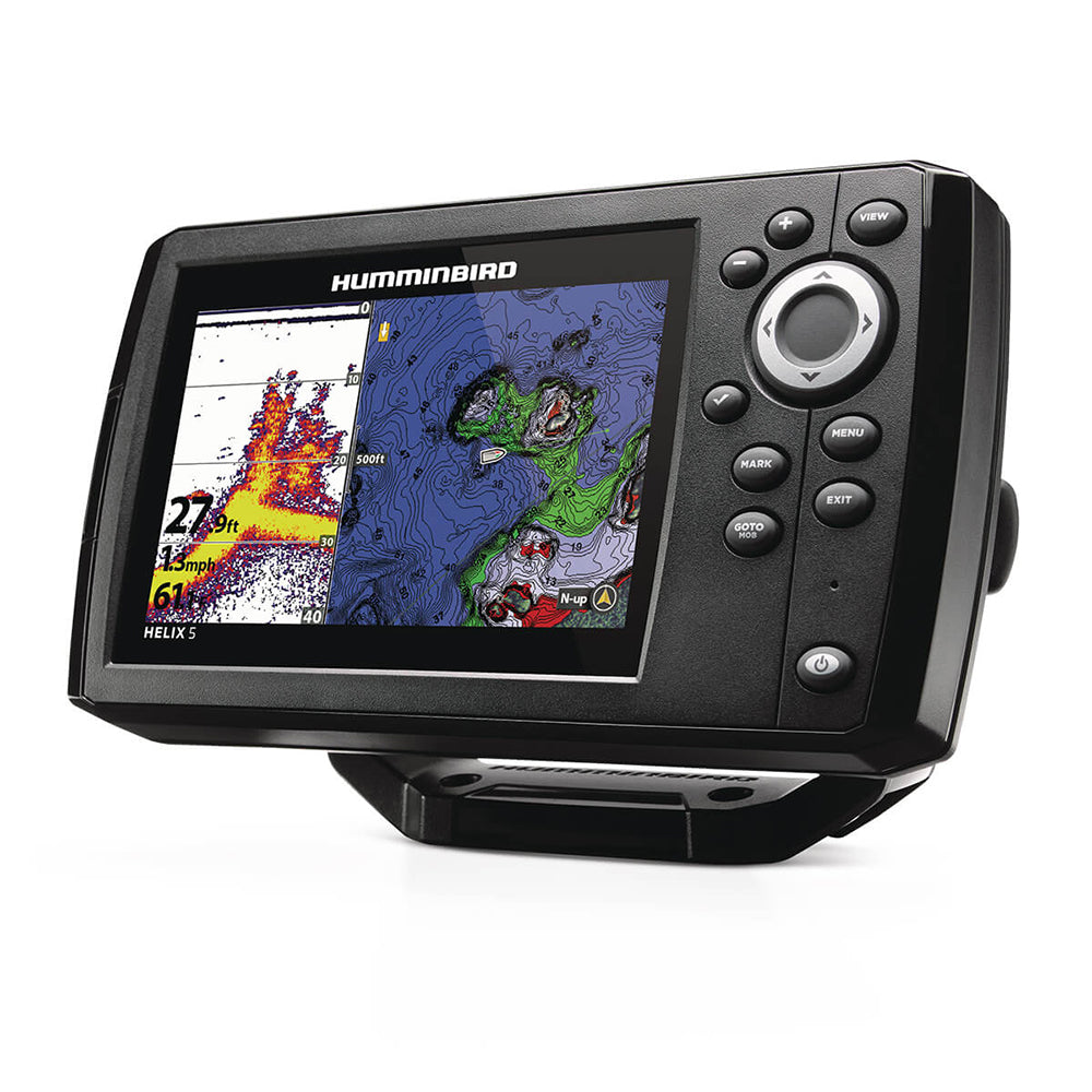 Humminbird HELIX 5 CHIRP/GPS Combo G3 - Lear Outdoors