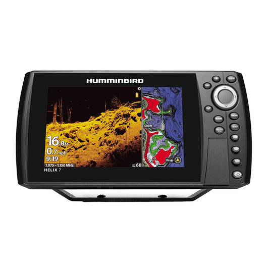 Humminbird HELIX 7 CHIRP MEGA DI GPS G4 - Lear Outdoors