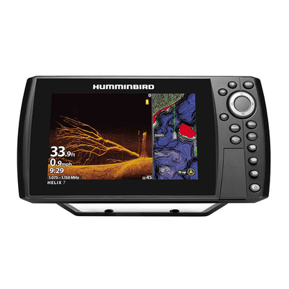 Humminbird HELIX 7 CHIRP MEGA DI GPS G4N CHO - Lear Outdoors