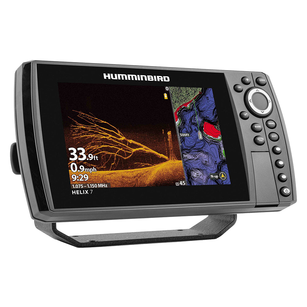 Humminbird HELIX 7 CHIRP MEGA DI GPS G4N CHO - Lear Outdoors