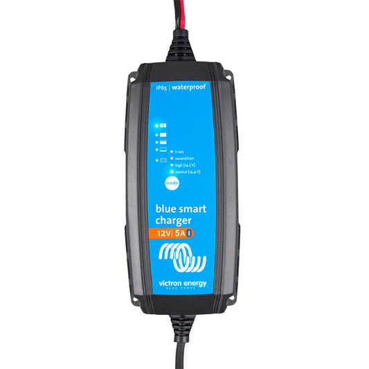 Victron Blue Smart IP65 Charger 12/5(1) 120V - UL Approved - Lear Outdoors