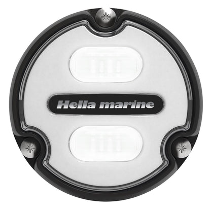 Hella Marine Apelo A1 Blue White Underwater Light - 1800 Lumens - Black Housing - White Lens