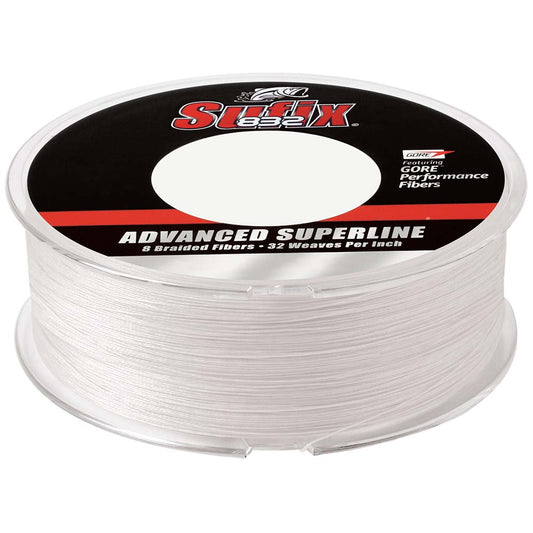 Sufix 832® Advanced Superline® Braid - 20lb - Ghost - 600 yds