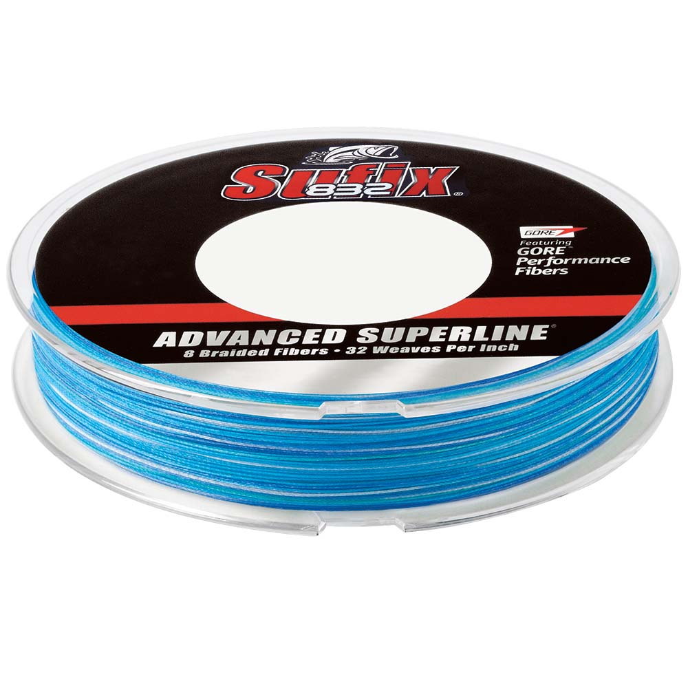 Sufix 832® Advanced Superline® Braid - 30lb - Coastal Camo - 150 yds