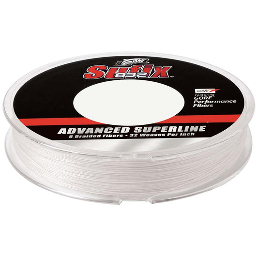 Sufix 832® Advanced Superline® Braid - 30lb - Ghost - 150 yds