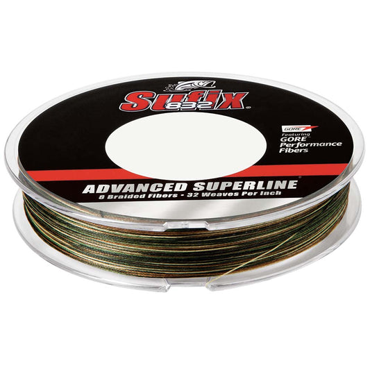 Sufix 832® Advanced Superline® Braid - 30lb - Camo - 300 yds