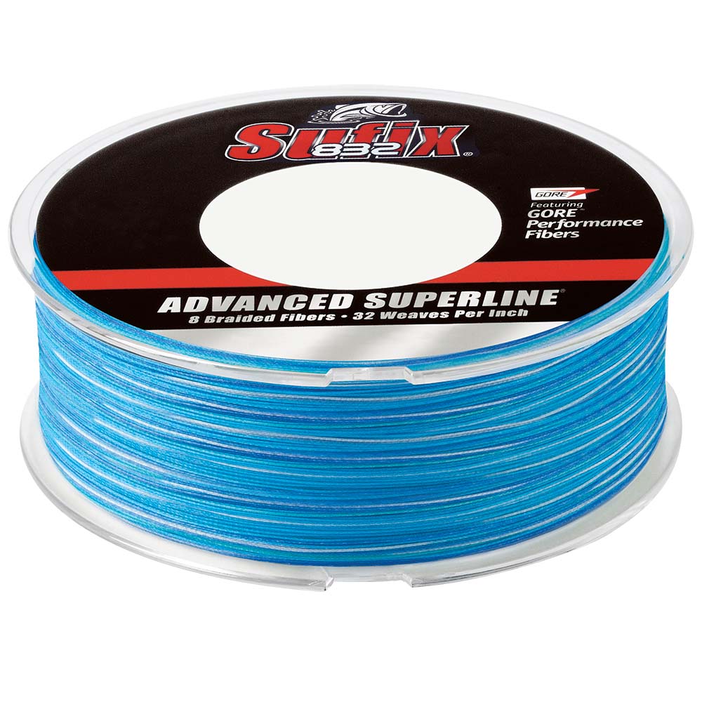 Sufix 832® Advanced Superline® Braid - 30lb - Coastal Camo - 600 yds