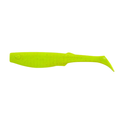 Berkley Gulp!® Paddleshad - 4" - Chartreuse