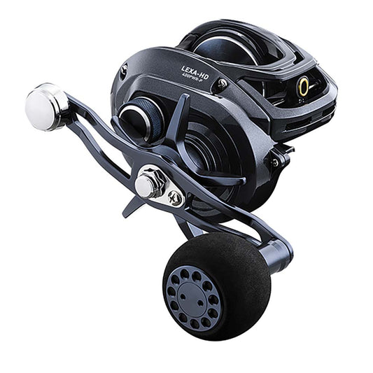 Daiwa Lexa 400 HD Baitcasting Reel - LX-HD400H-P - Lear Outdoors