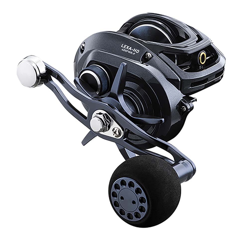 Daiwa Lexa 400 HD Baitcasting Reel - LX-HD400HS-P - Lear Outdoors