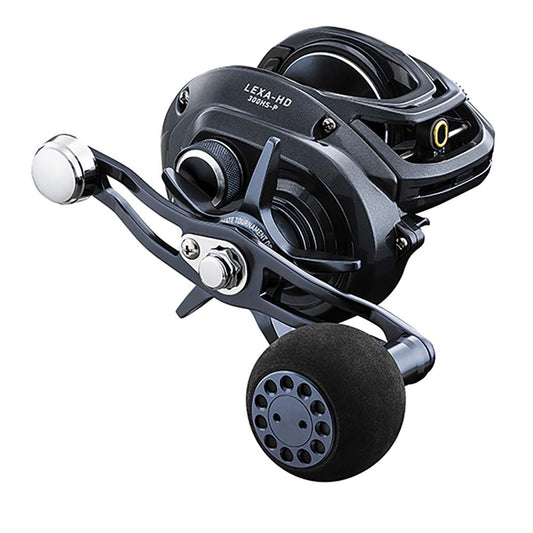 Daiwa Lexa 300 HD Baitcasting Reel - LX-HD300XS-P - Lear Outdoors