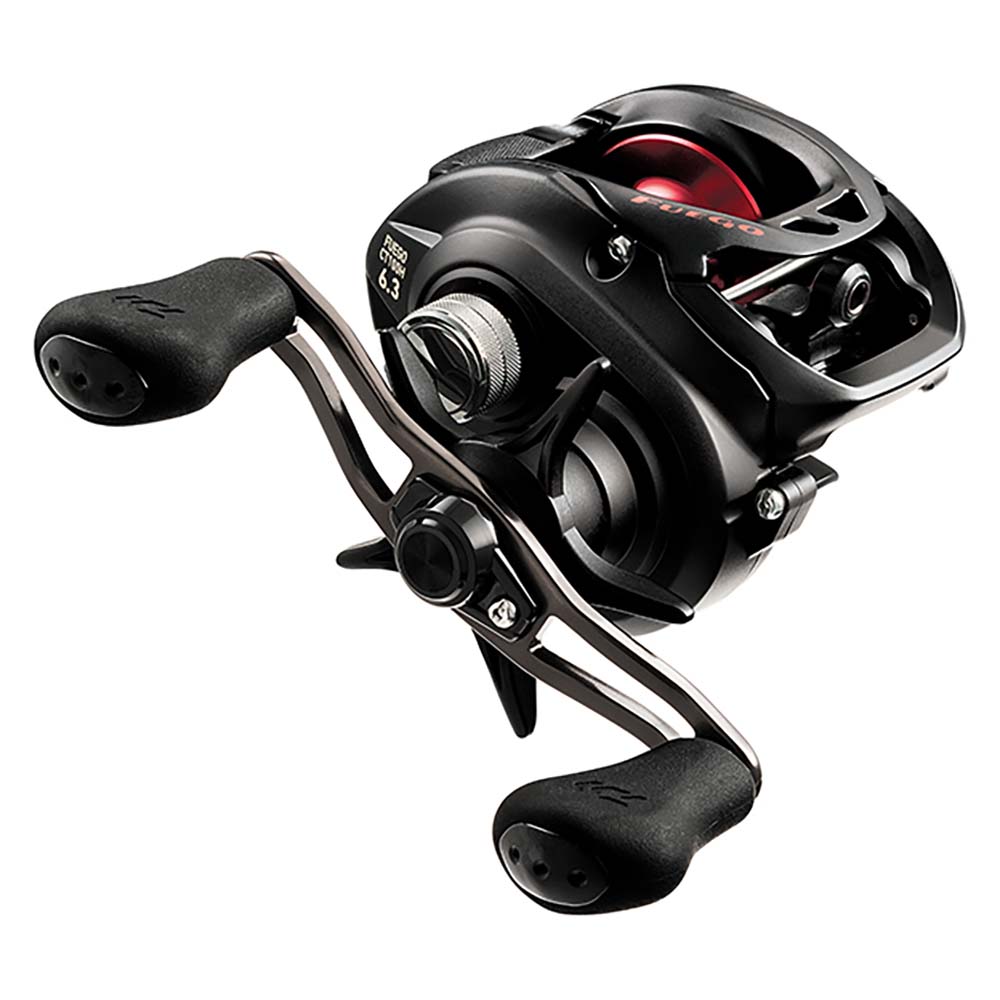 Daiwa Fuego CT Baitcasting Reel - FGCT100H - Lear Outdoors