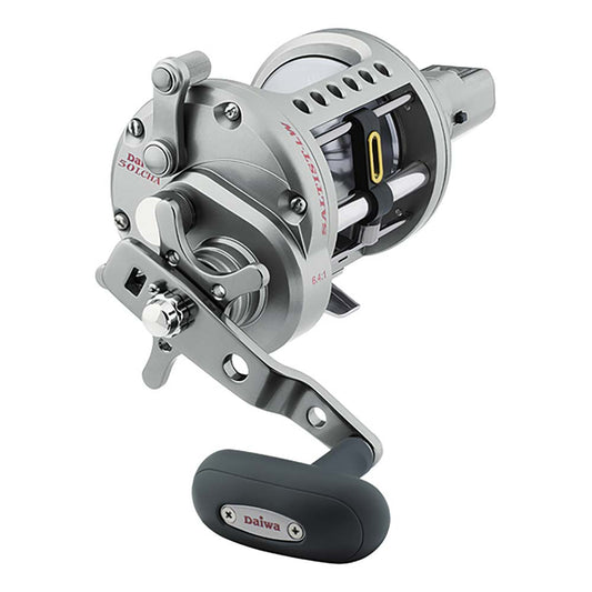 Daiwa Saltist™ Levelwind Line Counter Conventional Reel - STTLW50LCH - Lear Outdoors