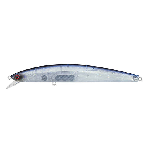 Daiwa Salt Pro Minnow - 5-1/8" - Floating - Pro Blue