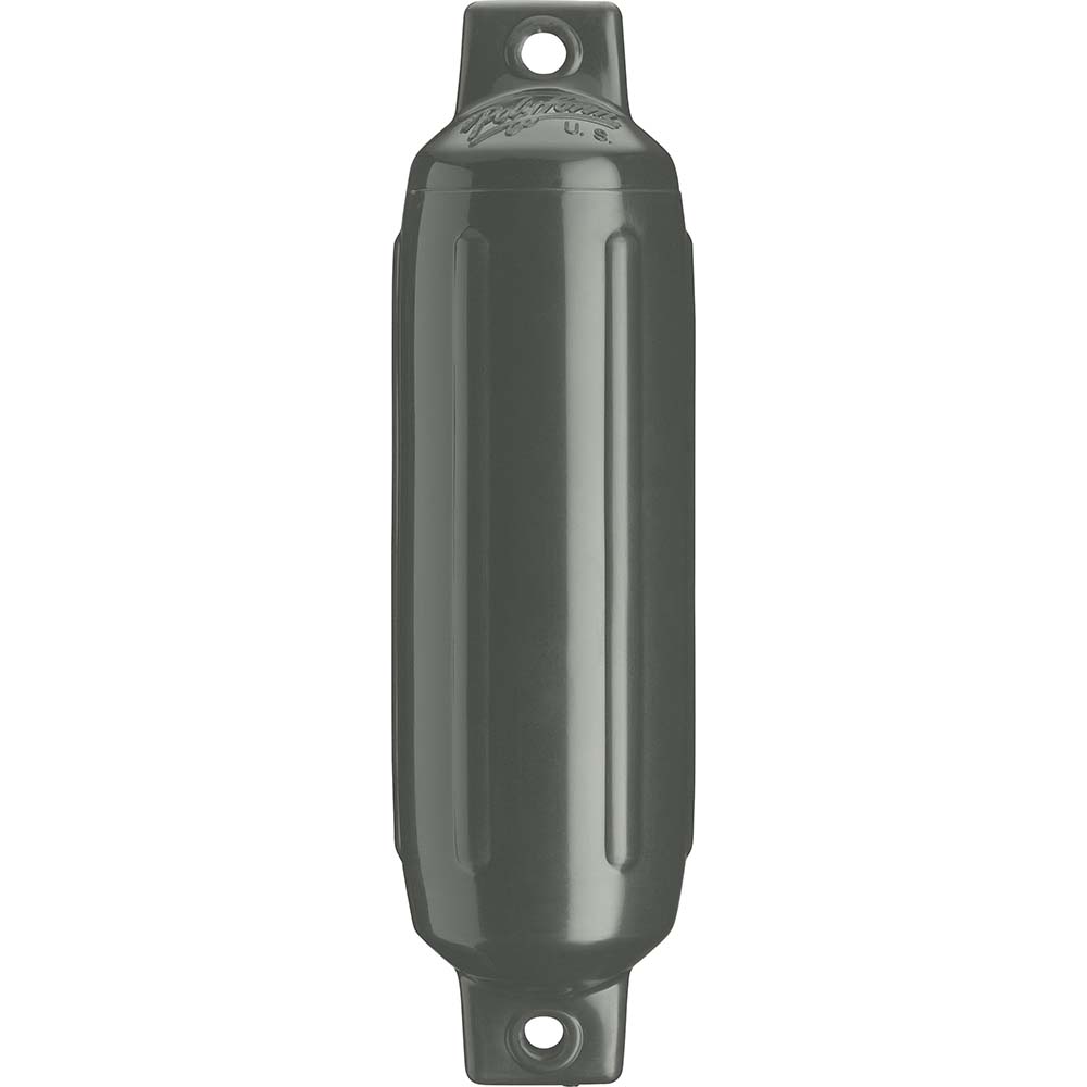 Polyform G-6 Twin Eye Fender 11" x 30" - Graphite