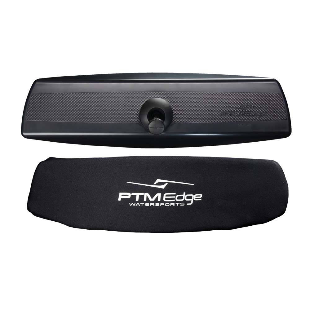 PTM Edge VR-140 Pro Mirror & Cover Combo - Black