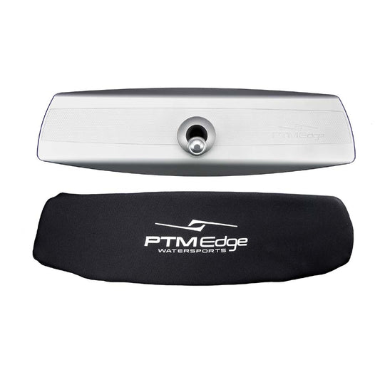 PTM Edge VR-140 Elite Mirror & Cover Combo - Silver