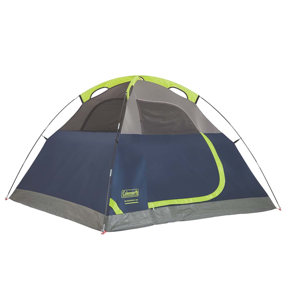 Coleman Sundome Dome Tent 7' x 7' - 3 Person - Lear Outdoors