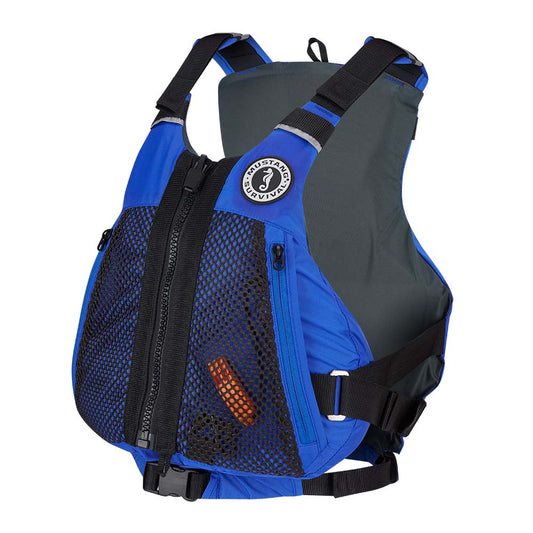 Mustang Trident Foam Vest - Blue - Small/Medium - Lear Outdoors