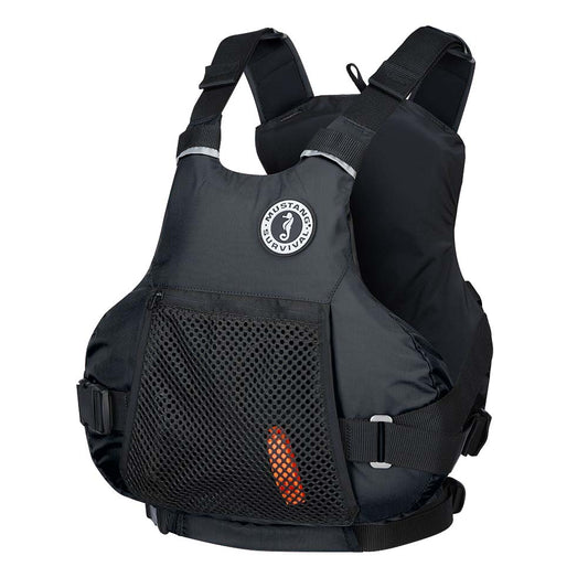 Mustang Vibe Foam Vest - Black - Large/XL - Lear Outdoors