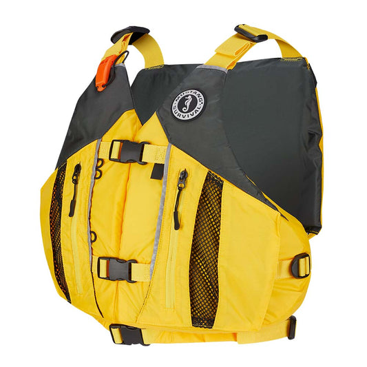 Mustang Solaris Foam Vest - Yellow/Grey - Medium/Large - Lear Outdoors