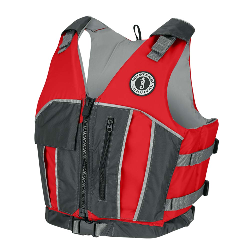 Mustang Reflex Foam Vest - Red/Grey - XL/XXL - Lear Outdoors