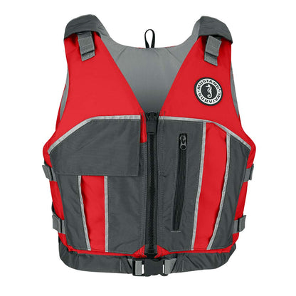 Mustang Reflex Foam Vest - Red/Grey - XL/XXL - Lear Outdoors