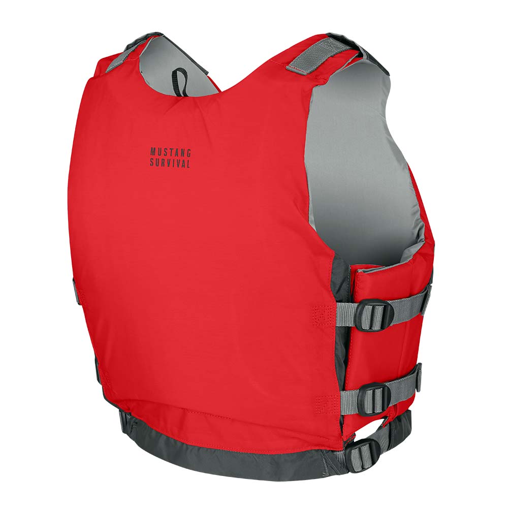 Mustang Reflex Foam Vest - Red/Grey - XL/XXL - Lear Outdoors