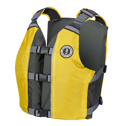 Mustang APF Foam Vest - Yellow/Grey - Universal - Lear Outdoors