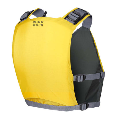 Mustang APF Foam Vest - Yellow/Grey - Universal - Lear Outdoors